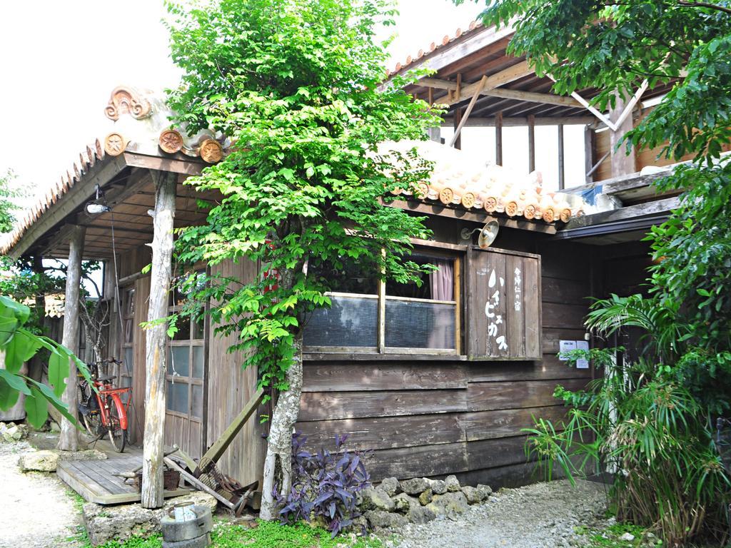 Nakijin No Yado Hibiscus Hotel Eksteriør billede