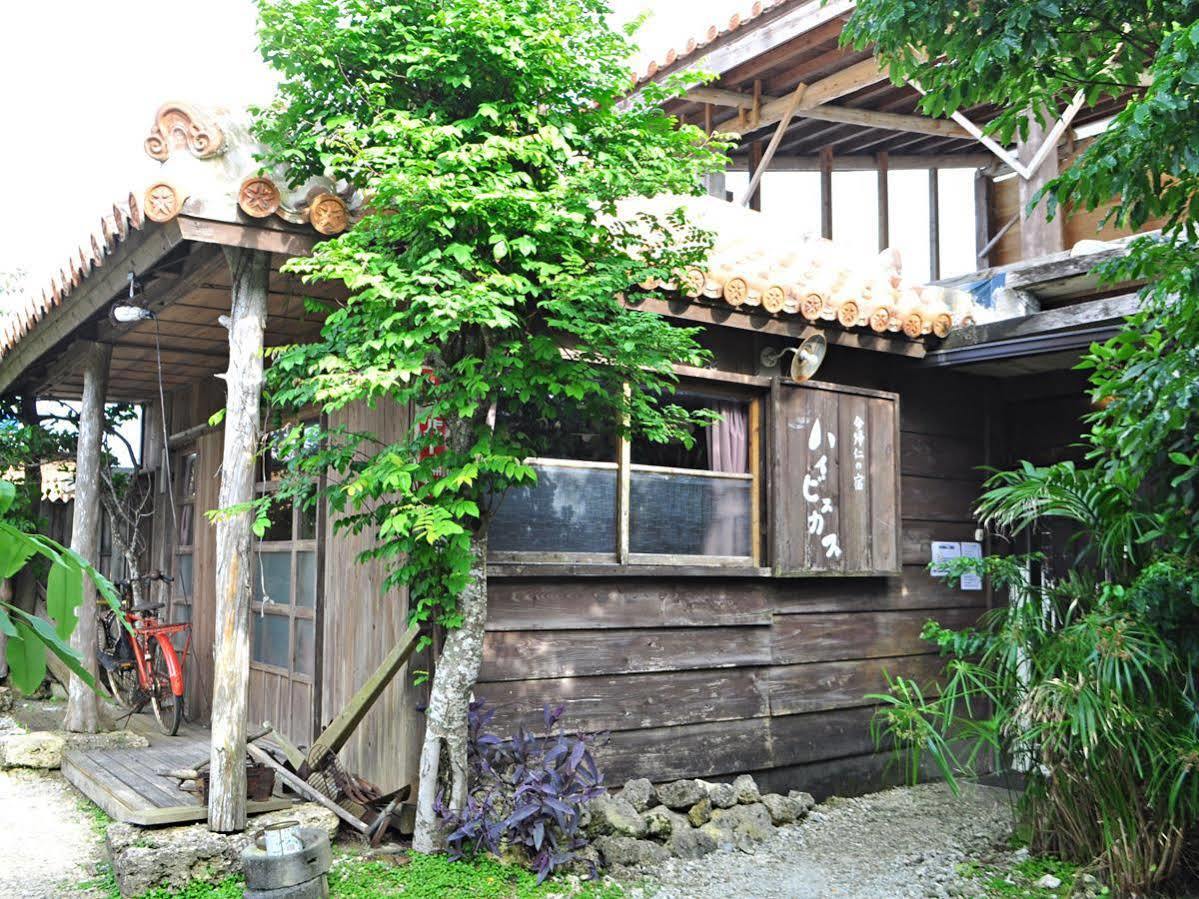 Nakijin No Yado Hibiscus Hotel Eksteriør billede